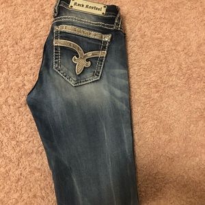Women’s Rock Revival jeans